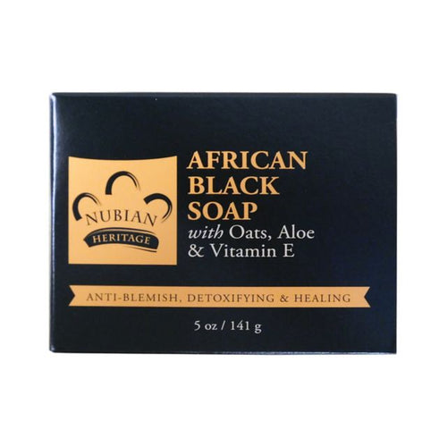 Evolve Nubian African Black Soap 5 oz